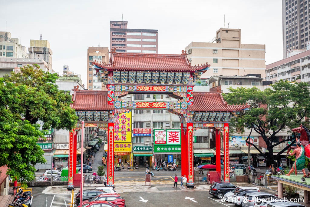 高雄關帝廟．高雄關聖帝君廟宇（全台十大月老廟求姻緣、金牛貼金箔求財） @愛伯特