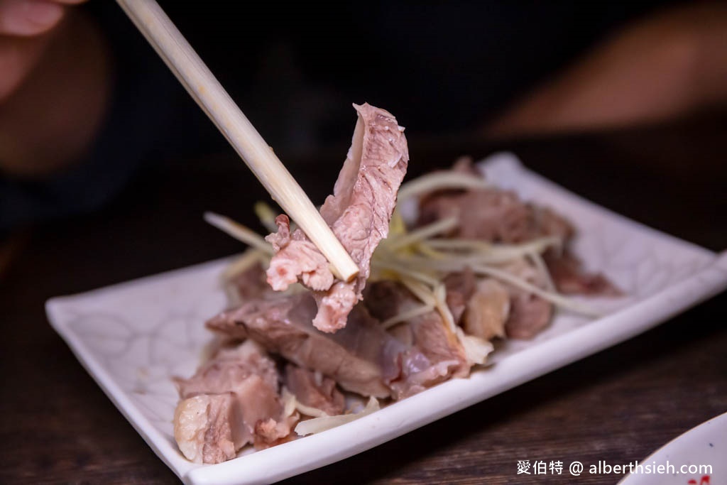 老巷小館．桃園中壢美食推薦（在地80年的客家麵食館，板條鵝肉都好吃） @愛伯特