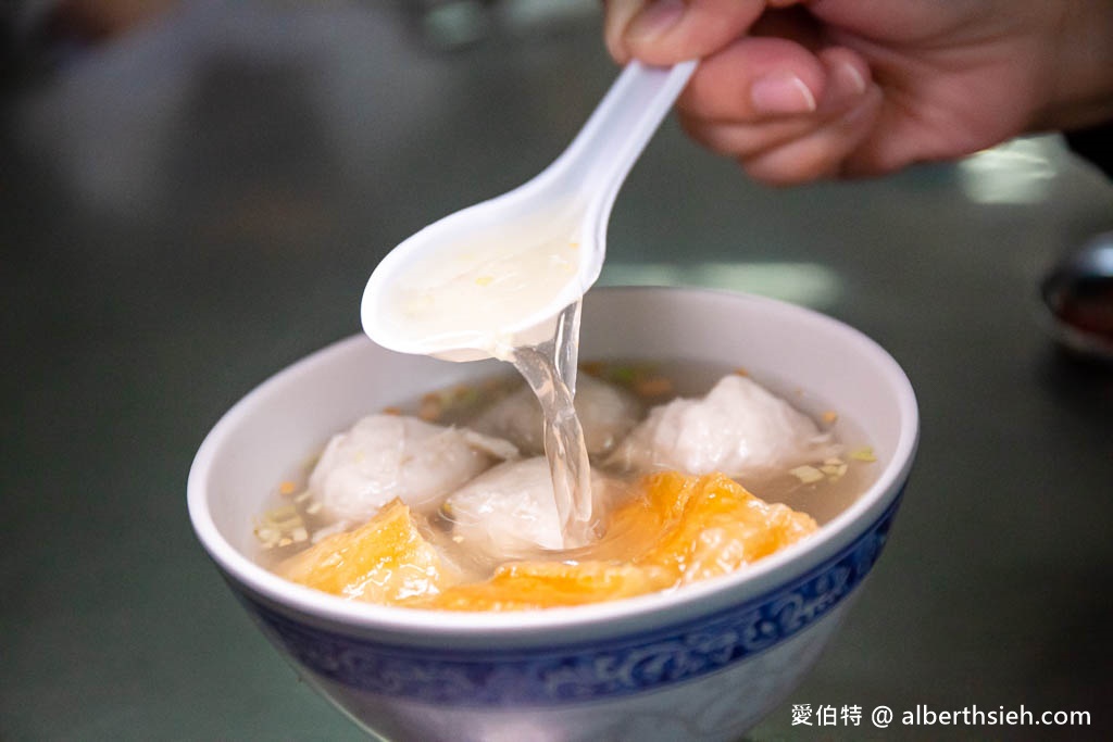 台南安平美食推薦．王氏魚皮（米其林必比登推介，在地人的早餐） @愛伯特