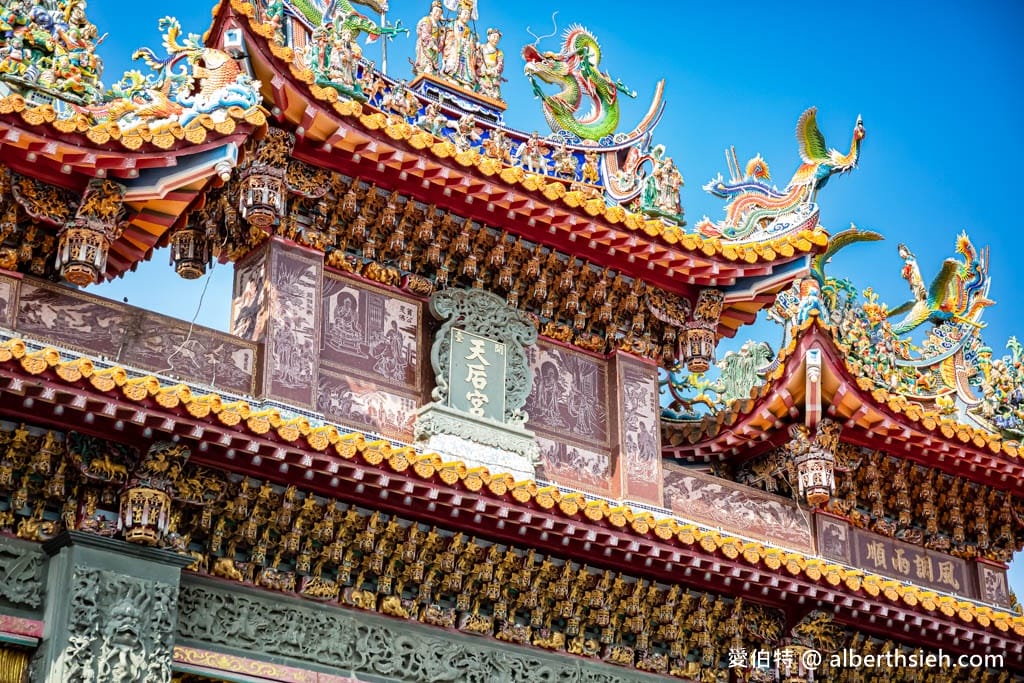 安平開台天后宮怎麼拜．台南媽祖廟（台灣本島最早媽祖廟）
