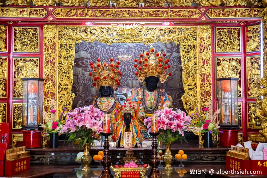 安平開台天后宮怎麼拜．台南媽祖廟（台灣本島最早媽祖廟）
