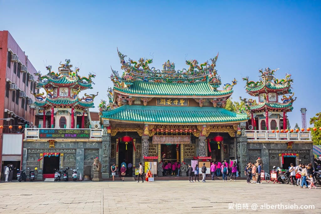 安平開台天后宮怎麼拜．台南媽祖廟（台灣本島最早媽祖廟）