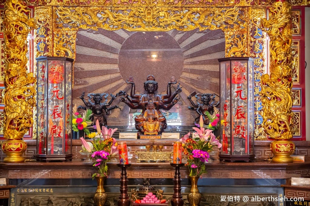 安平開台天后宮怎麼拜．台南媽祖廟（台灣本島最早媽祖廟）