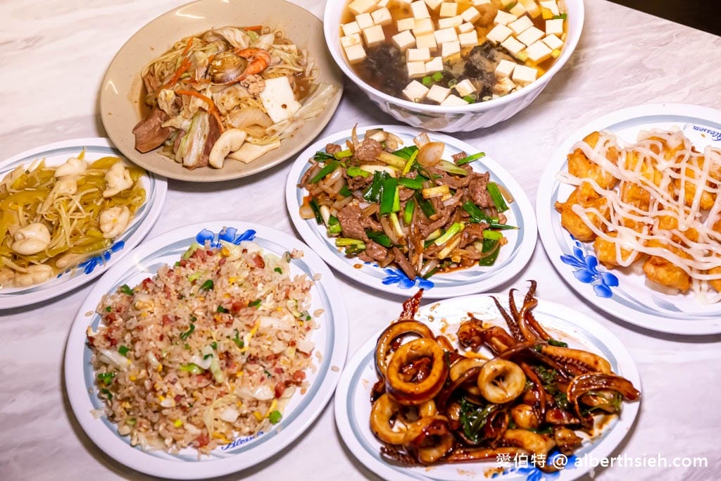 南崁平價熱炒｜桃園蘆竹美食，價錢划算份量足，炒飯有鍋氣好吃