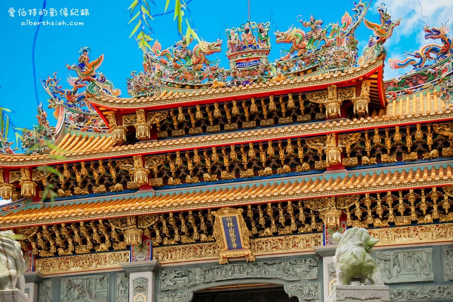 林口超靈驗｜竹林山觀音寺，壯麗檜木建築與在地祈福聖地