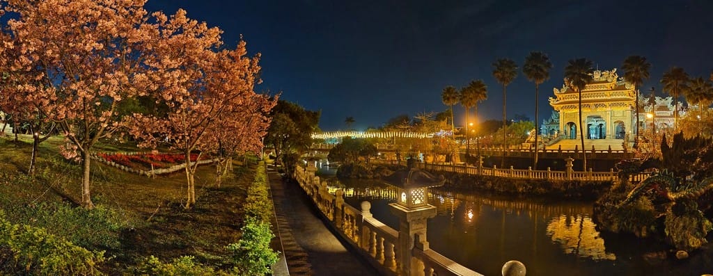 林口超靈驗｜竹林山觀音寺，壯麗檜木建築與在地祈福聖地
