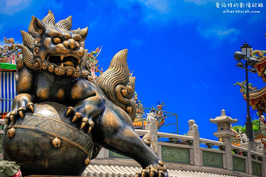 林口超靈驗｜竹林山觀音寺，壯麗檜木建築與在地祈福聖地