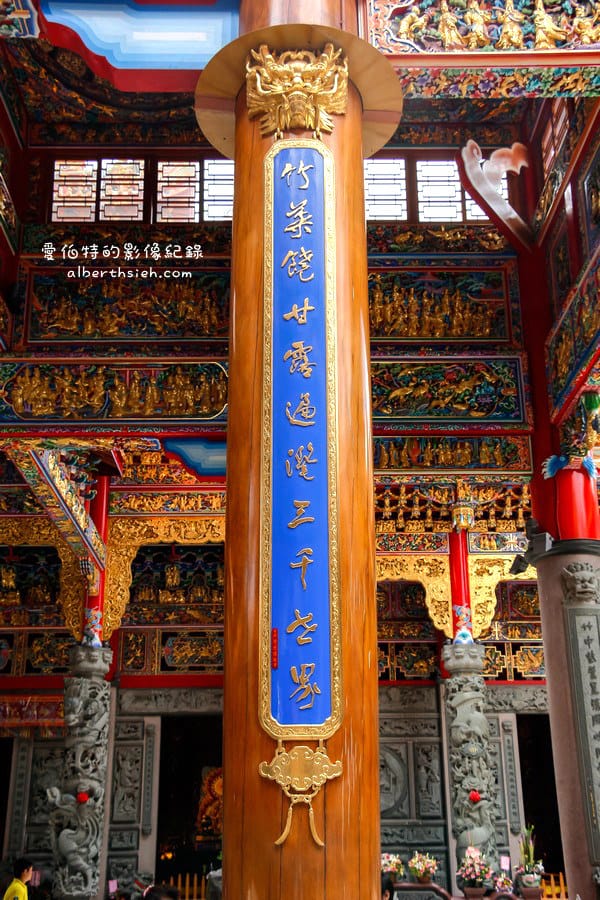 林口超靈驗｜竹林山觀音寺，壯麗檜木建築與在地祈福聖地