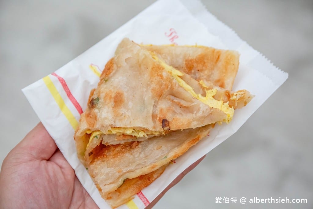 桃園龍潭美食午茶推薦｜佟記蔥油餅韭菜盒，乾爽不油膩帶點麵香
