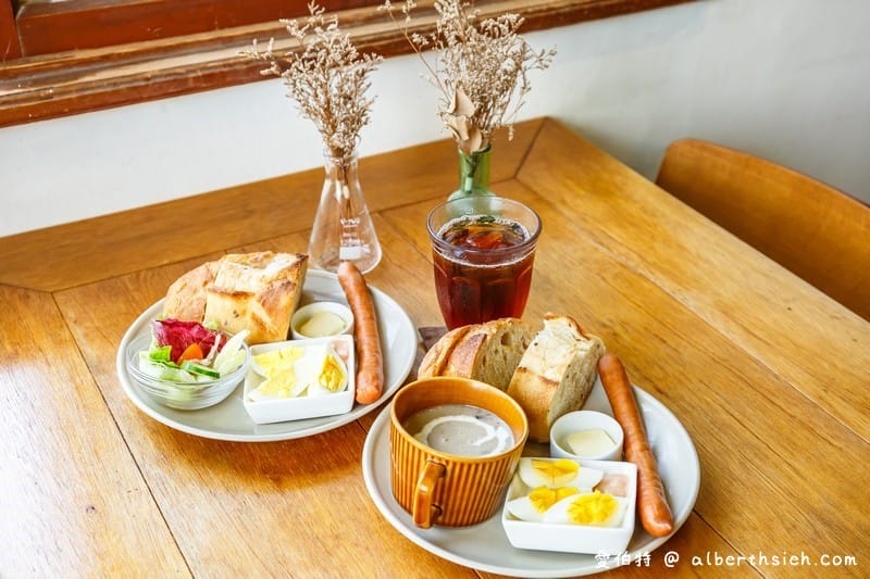 花蓮早午餐｜森山舍（林務局老屋宿舍改建的文青風咖啡廳）