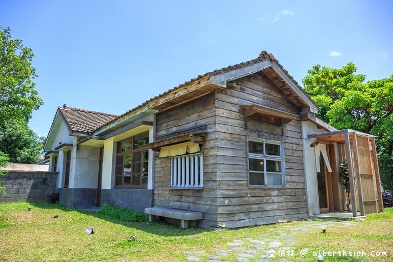花蓮早午餐｜森山舍（林務局老屋宿舍改建的文青風咖啡廳）