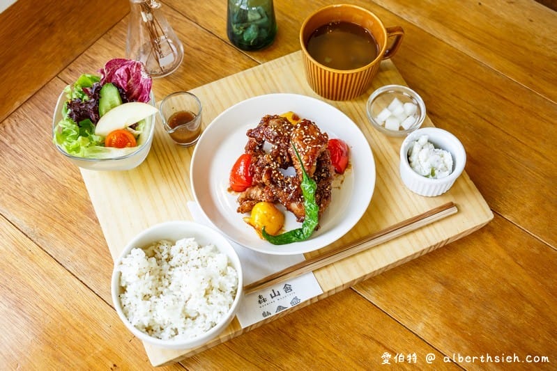 花蓮早午餐｜森山舍（林務局老屋宿舍改建的文青風咖啡廳）