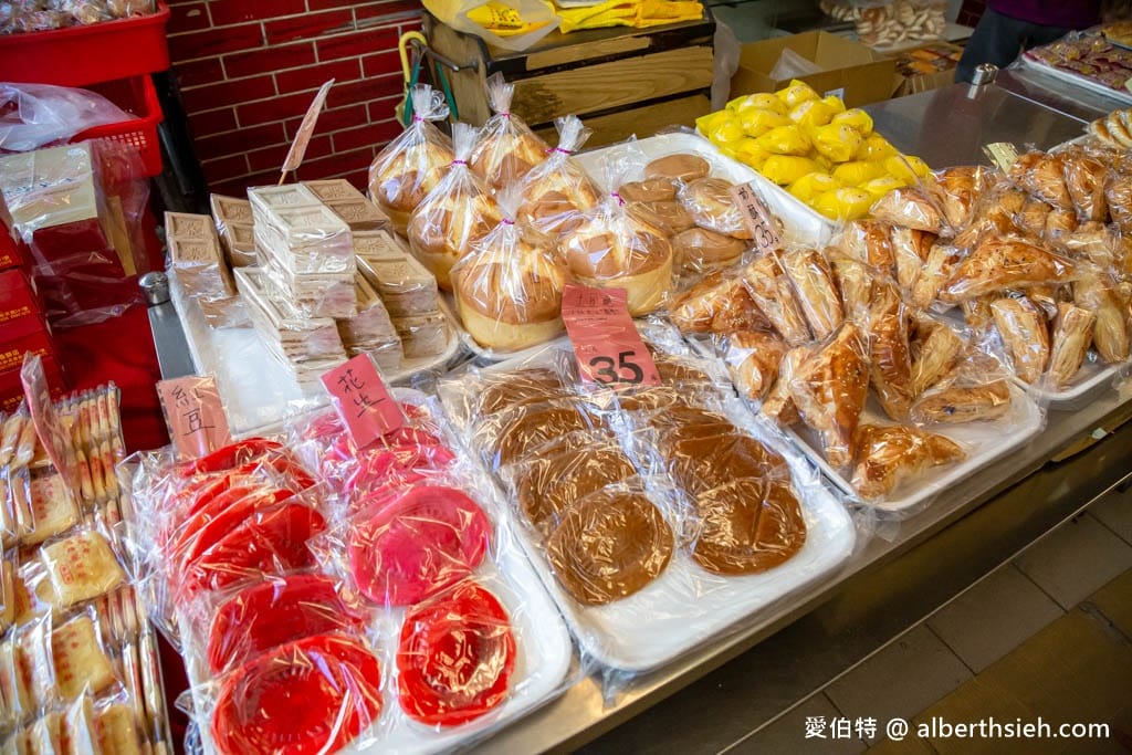 新莊廟街美食伴手禮｜老順香餅店，鹹光餅、黃金鳳梨酥必買