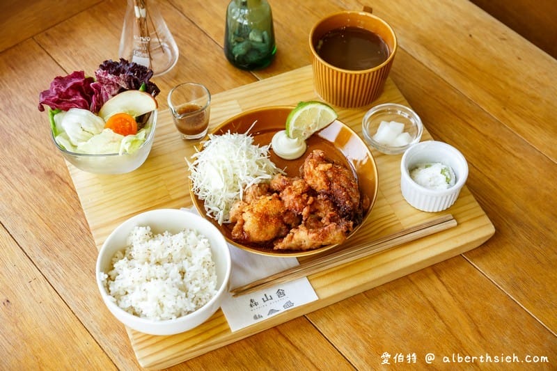 花蓮早午餐｜森山舍（林務局老屋宿舍改建的文青風咖啡廳）