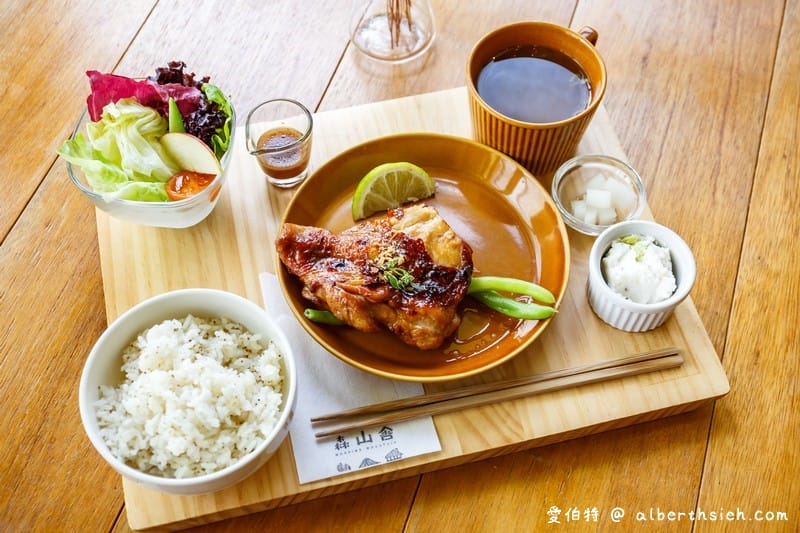 花蓮早午餐｜森山舍（林務局老屋宿舍改建的文青風咖啡廳）