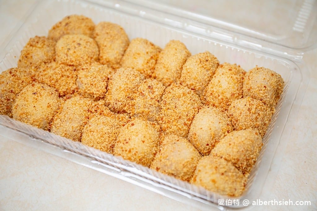 台中豐原美食伴手禮．御之屋麻糬（在地人推薦20年老店，皮Q餡多，25顆只要120元）