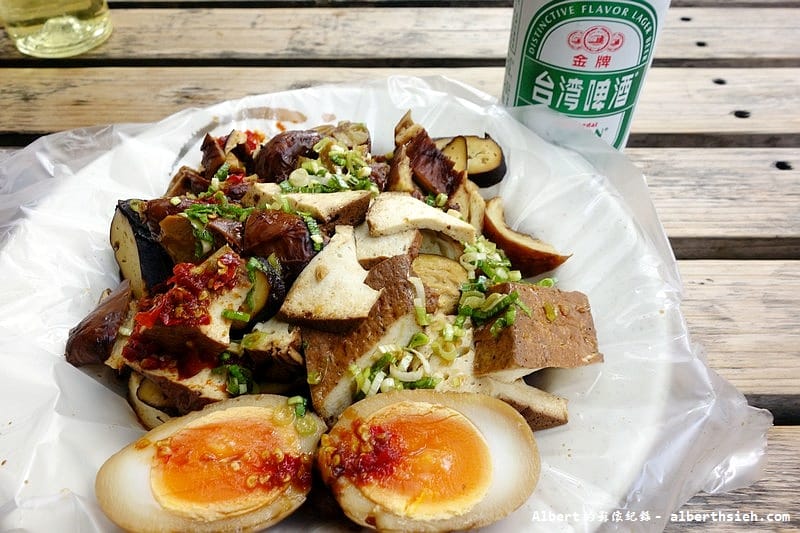 老阿伯豆干．桃園大溪老街美食（大溪老街超人氣排隊小吃）