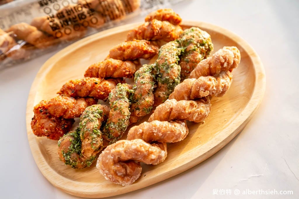 顧家麻花工作坊．嘉義朴子美食（外酥脆內鬆軟不油膩雙胞胎超好吃，麻花捲口味鹹甜都有）
