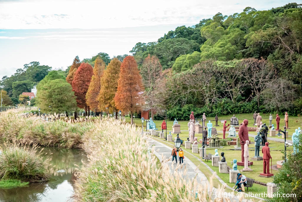 大溪慈湖步道/慈湖陵寢．桃園親子推薦景點（湖光山色美景，欣賞不NG操槍秀，跟蔣公銅像拍照） @愛伯特