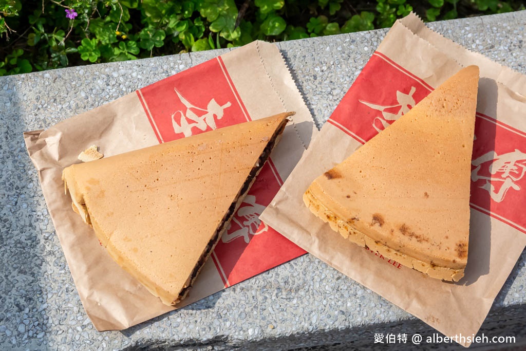 大溪老街李師傅功夫麥餅（古早味麥仔煎，不甜膩有飽足感） @愛伯特