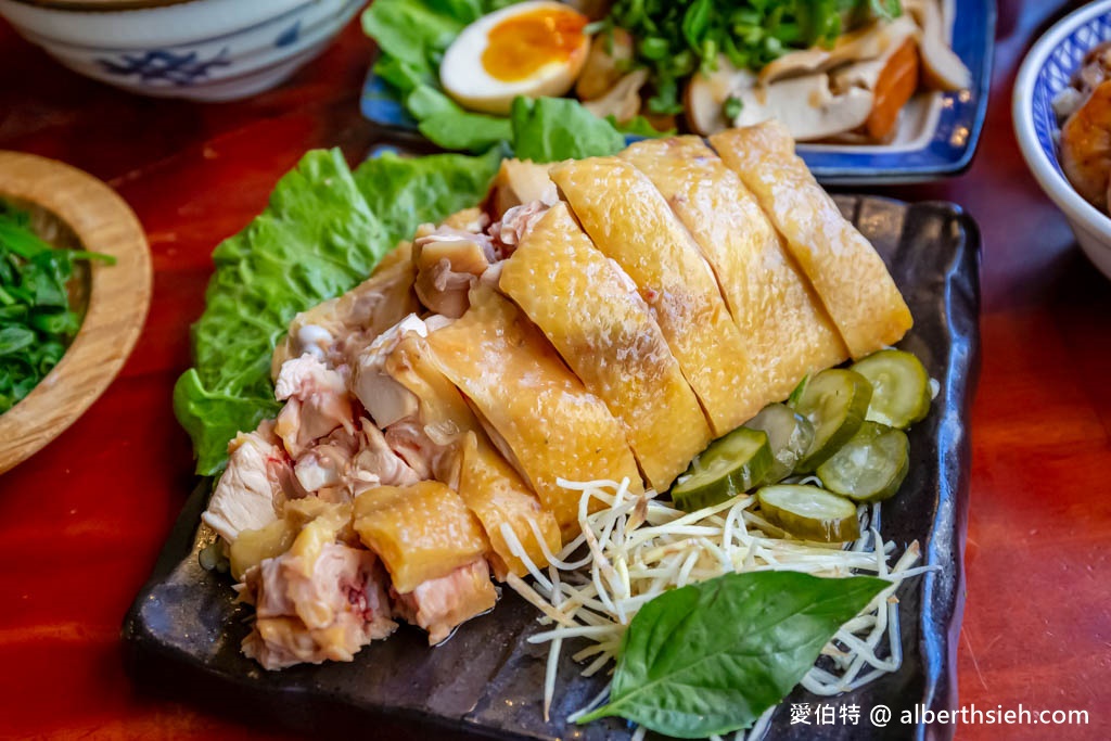 辛梅阿嫲的味道．桃園平鎮客家美食推薦（網評超高分，香嫩文昌雞、浮誇蝦滷飯必點） @愛伯特