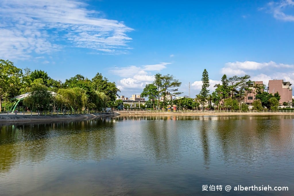 社子陂塘生態公園．桃園平鎮景點（適合親子休閒的埤塘公園，3,4月可以賞流蘇）