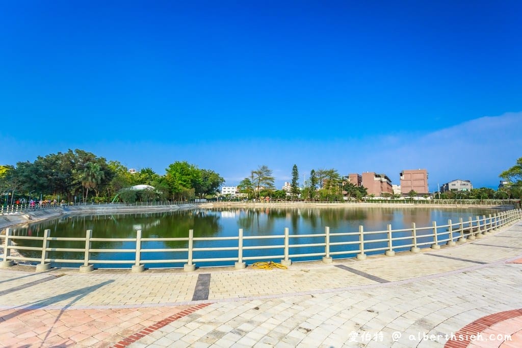 社子陂塘生態公園．桃園平鎮景點（適合親子休閒的埤塘公園，3,4月可以賞流蘇）