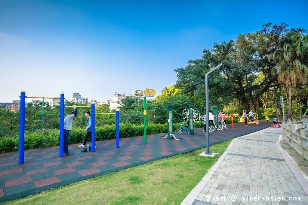 社子陂塘生態公園．桃園平鎮景點（適合親子休閒的埤塘公園，3,4月可以賞流蘇）
