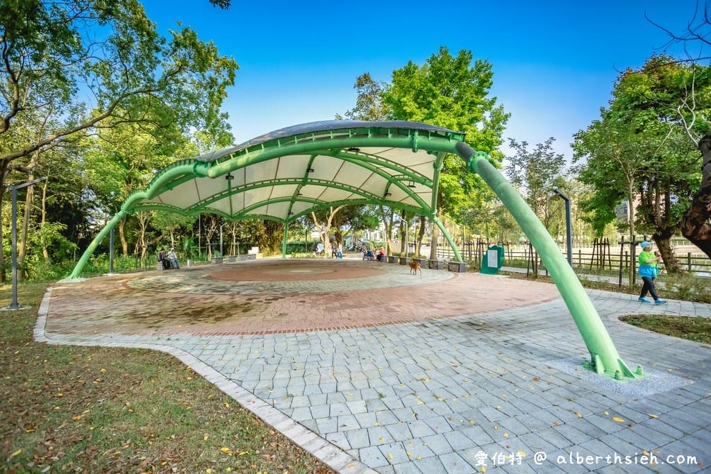 社子陂塘生態公園．桃園平鎮景點（適合親子休閒的埤塘公園，3,4月可以賞流蘇）