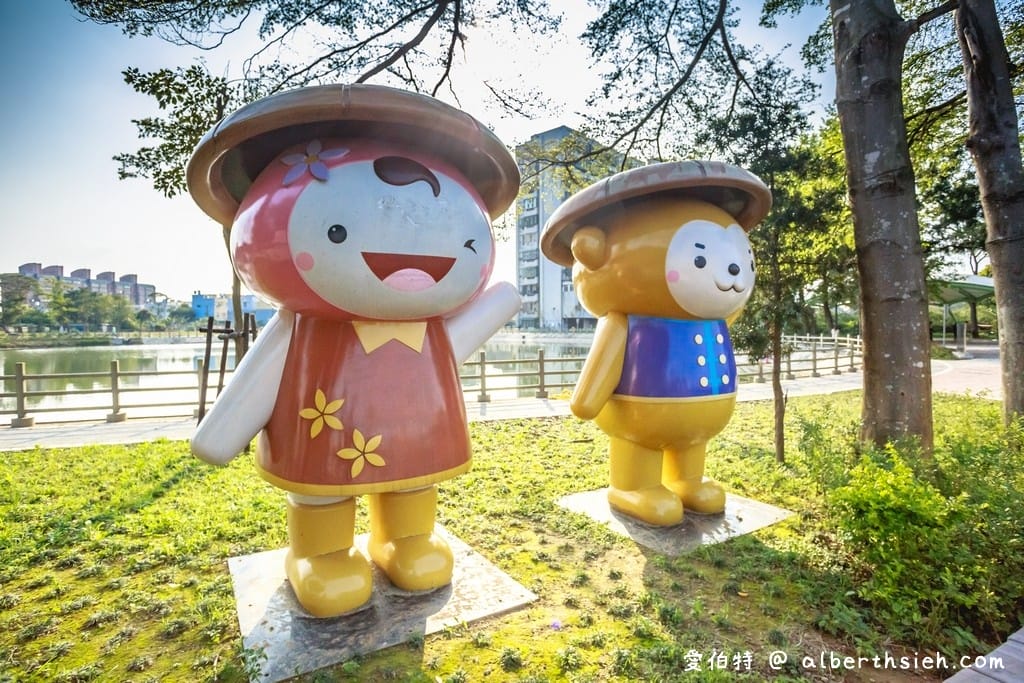 社子陂塘生態公園．桃園平鎮景點（適合親子休閒的埤塘公園，3,4月可以賞流蘇）
