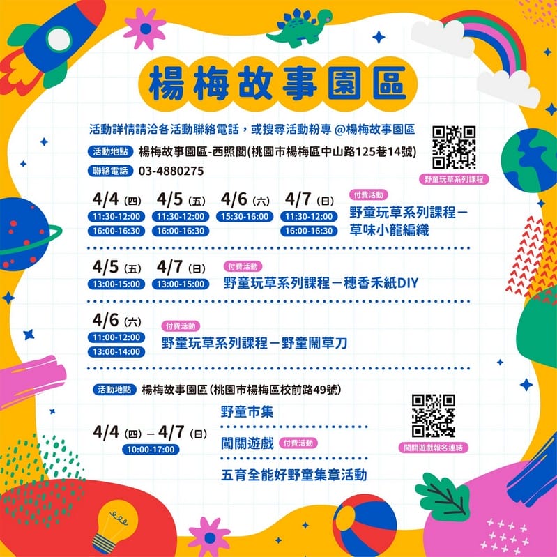 桃園兒童節連假親子出遊何處去?最強攻略大公開! - 第17張圖 桃園兒童節連假親子出遊何處去?最強攻略大公開!