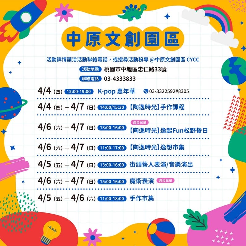 桃園兒童節連假親子出遊何處去?最強攻略大公開! - 第16張圖 桃園兒童節連假親子出遊何處去?最強攻略大公開!