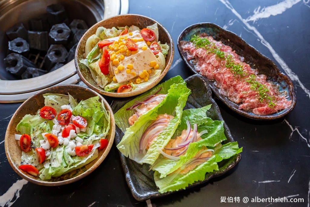 一修尼和牛炭火燒肉|桃園燒肉推薦,堅持精修肉,食材佳還有免費雞湯可以喝,好停車 - 第38張圖 一修尼和牛炭火燒肉|桃園燒肉推薦,堅持精修肉,食材佳還有免費雞湯可以喝,好停車