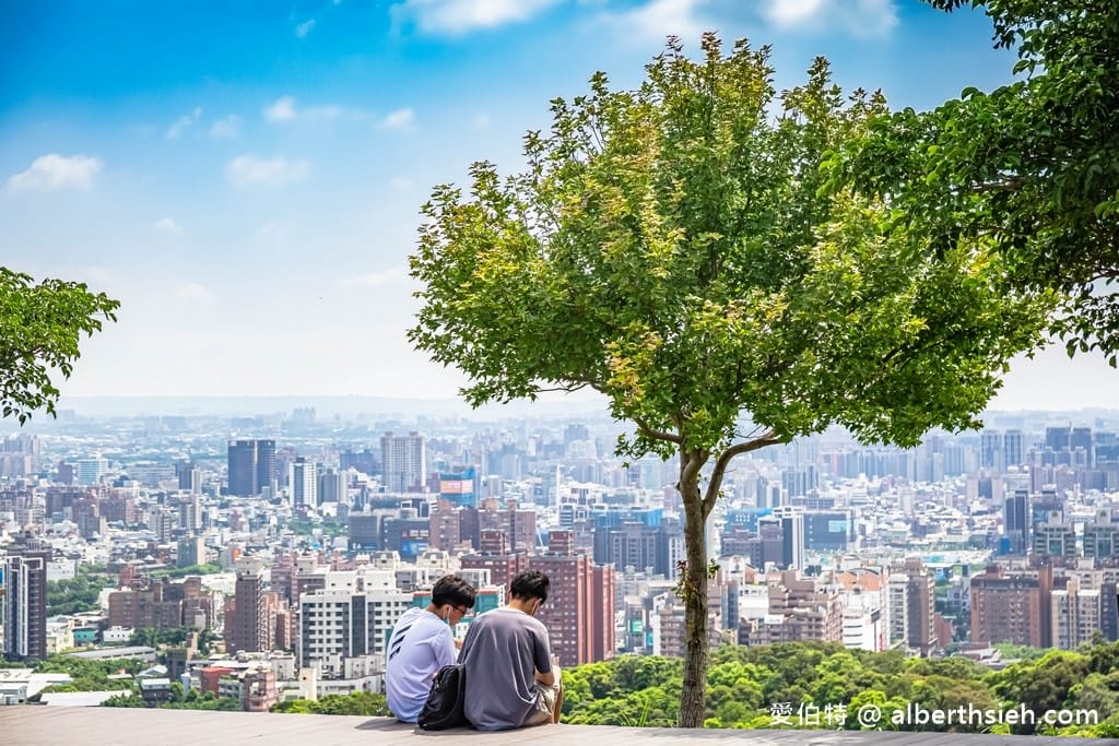 虎頭山環保公園．桃園夜景景點（俯瞰桃園市景，即時影像在家也能看，市區車程僅10分鐘）
