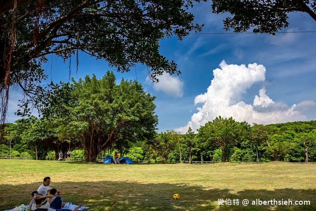 虎頭山環保公園．桃園夜景景點（俯瞰桃園市景，即時影像在家也能看，市區車程僅10分鐘）
