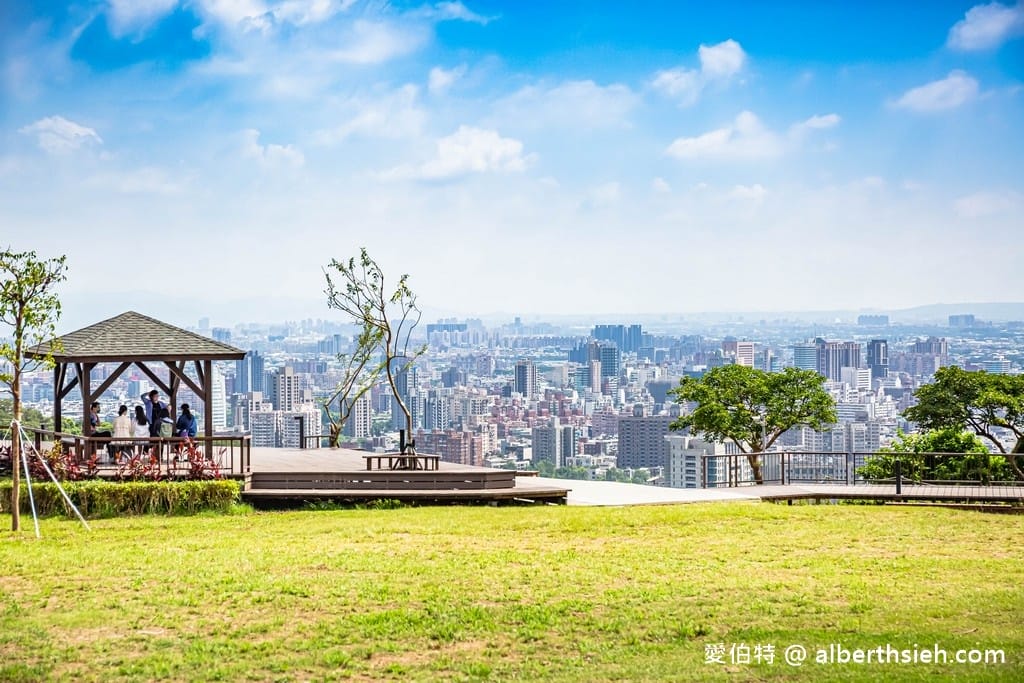 虎頭山環保公園．桃園夜景景點（俯瞰桃園市景，即時影像在家也能看，市區車程僅10分鐘）