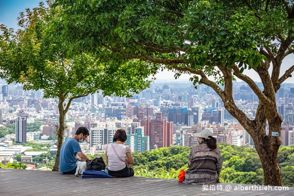 虎頭山環保公園．桃園夜景景點（俯瞰桃園市景，即時影像在家也能看，市區車程僅10分鐘）