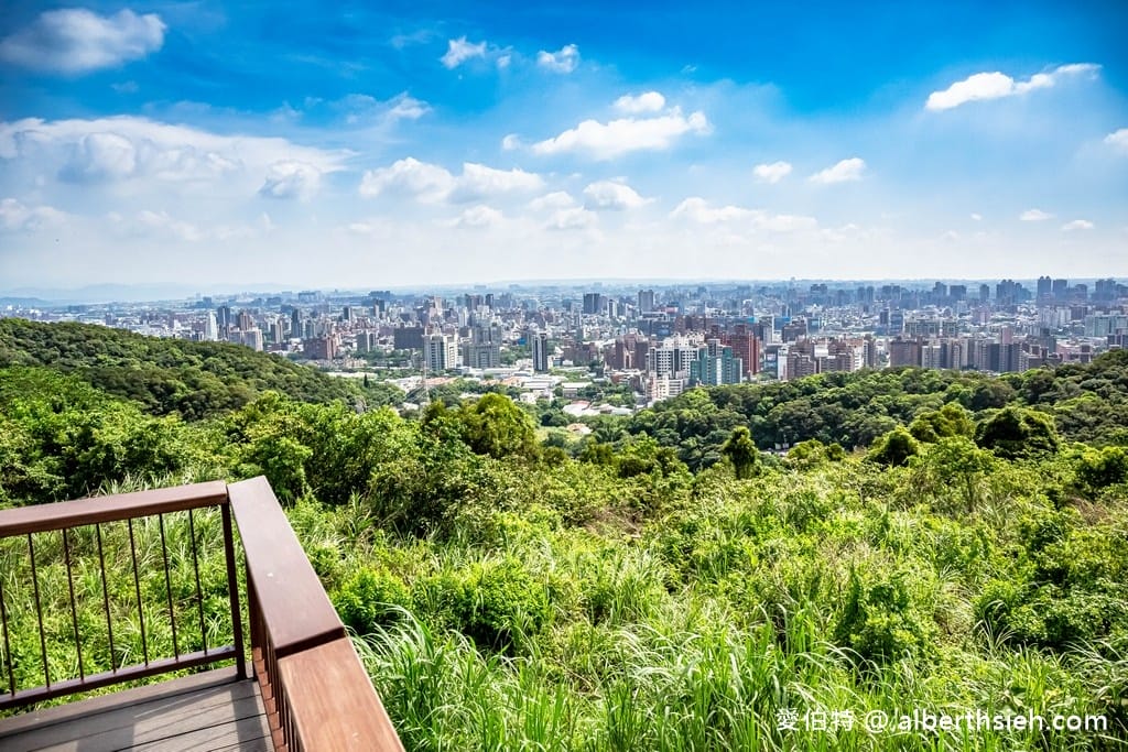 虎頭山環保公園．桃園夜景景點（俯瞰桃園市景，即時影像在家也能看，市區車程僅10分鐘）