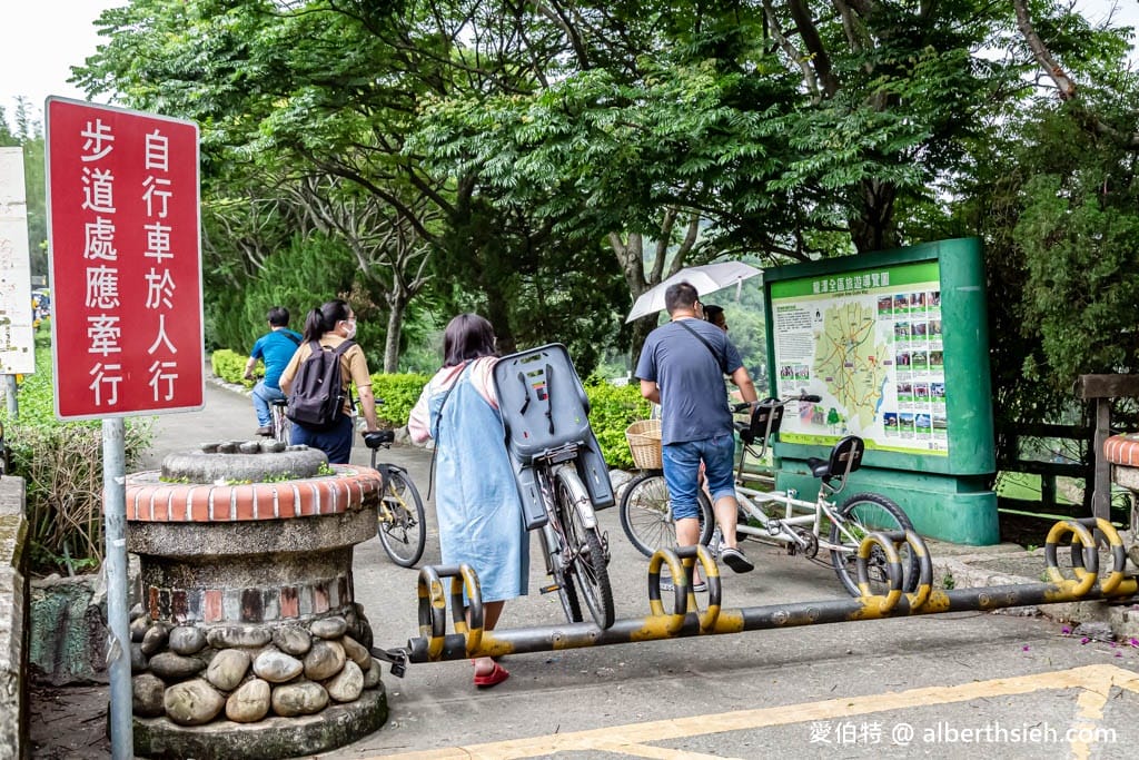 三坑鐵馬道｜桃園龍潭景點，賞桐花騎腳踏車還可逛老街