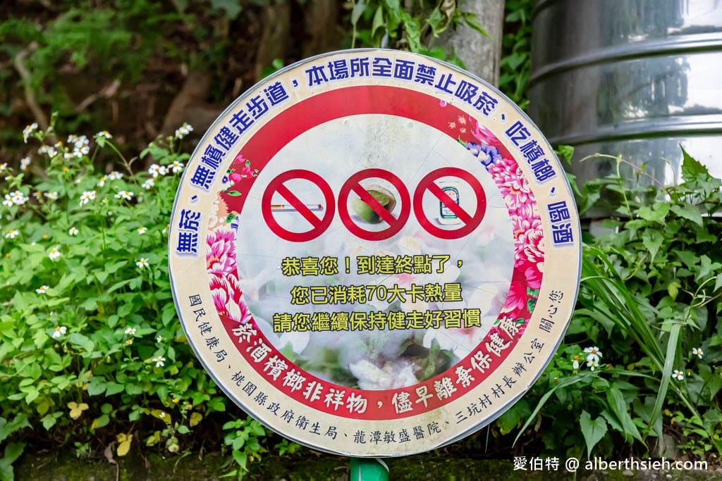 三坑鐵馬道｜桃園龍潭景點，賞桐花騎腳踏車還可逛老街