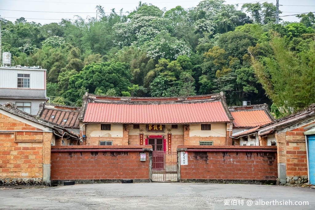 三坑鐵馬道｜桃園龍潭景點，賞桐花騎腳踏車還可逛老街