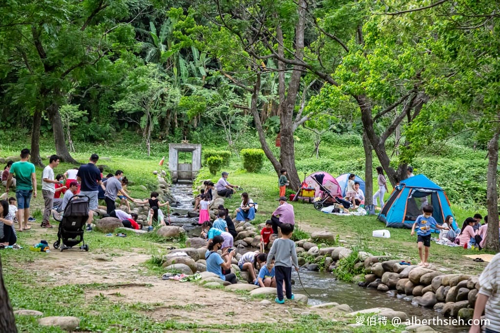 三坑鐵馬道｜桃園龍潭景點，賞桐花騎腳踏車還可逛老街