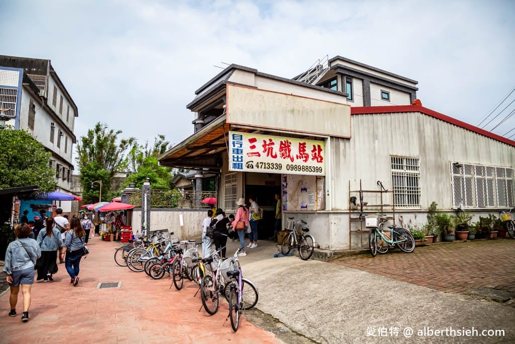 三坑鐵馬道｜桃園龍潭景點，賞桐花騎腳踏車還可逛老街