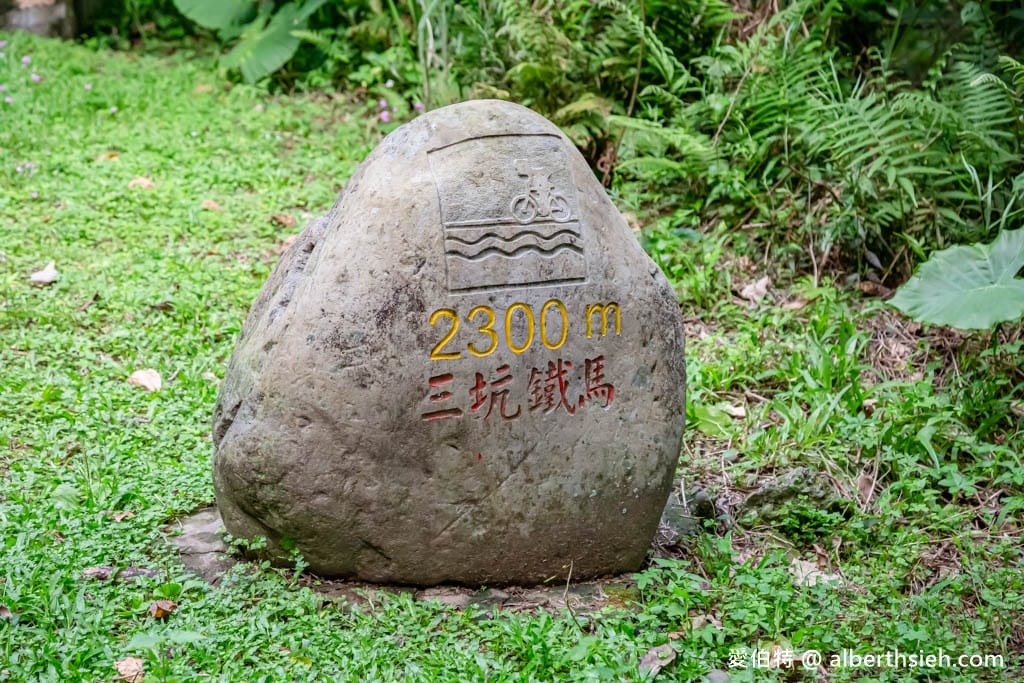 三坑鐵馬道｜桃園龍潭景點，賞桐花騎腳踏車還可逛老街