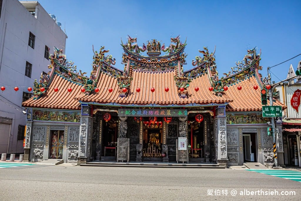 桃園媽祖廟．慈護宮（桃園媽，主祀天上聖母，月老廟，財神廟）