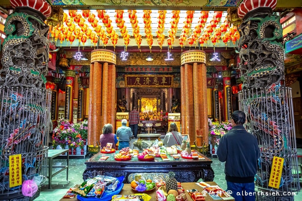 桃園媽祖廟．慈護宮（桃園媽，主祀天上聖母，月老廟，財神廟）
