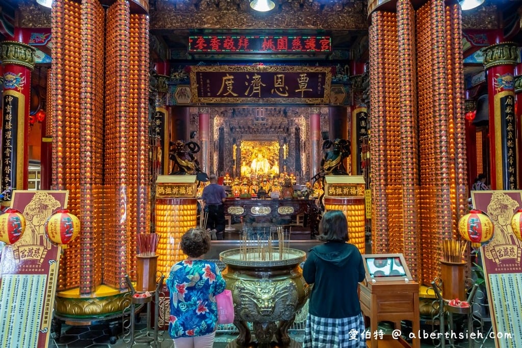 桃園媽祖廟．慈護宮（桃園媽，主祀天上聖母，月老廟，財神廟）
