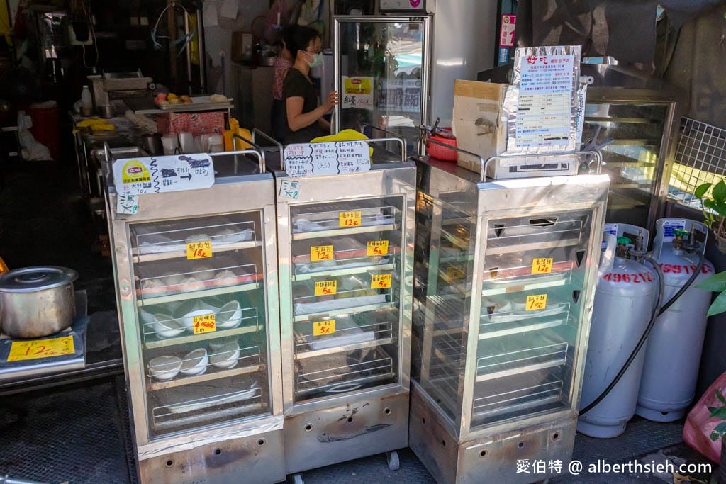好吃包子饅頭店｜桃園龍岡忠貞市場早餐美食推薦，蔥餅肉包都推