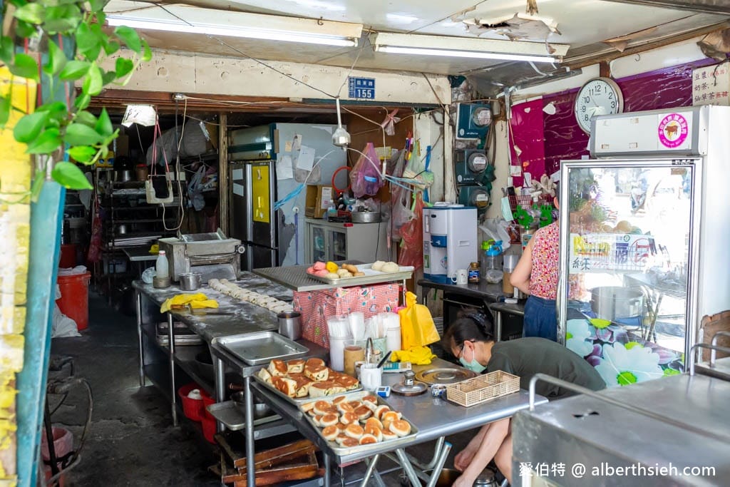 好吃包子饅頭店｜桃園龍岡忠貞市場早餐美食推薦，蔥餅肉包都推