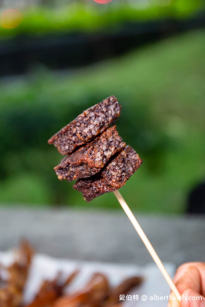 南崁曾記烤肉．桃園蘆竹仁愛黃昏市場美食（獨家中藥醬料秘製香氣濃郁味道超讚！） @愛伯特